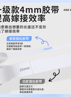 嫁接睫毛胶带隔离下睫毛细纸胶布美睫4mm窄胶带 有孔透气 防过敏