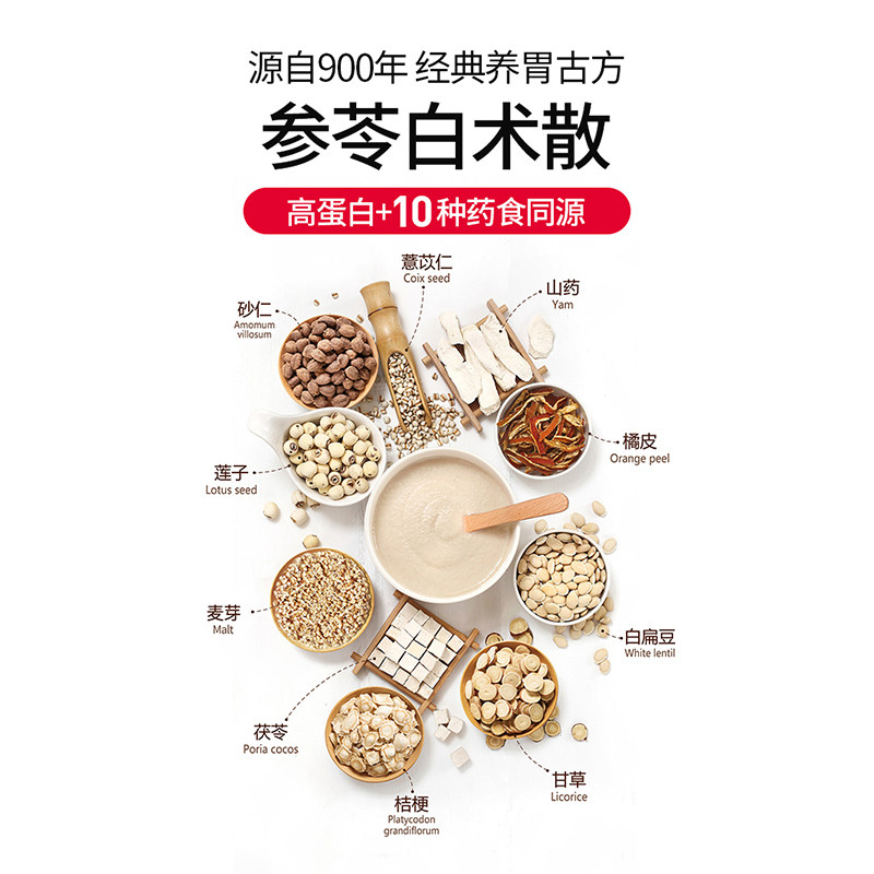 【新品】江中猴姑米小稀米稀儿童学生 江中食疗冲饮麦片