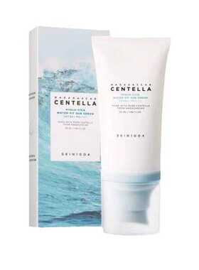 Hyaluronic acid sunscreen cream moisturizes non-stick
