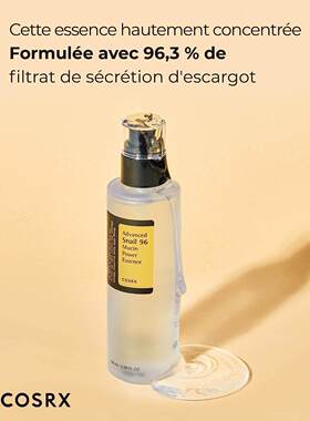 100ml COSRX Snail Mucin 96% Power Anti-aging Fade Fine Lines