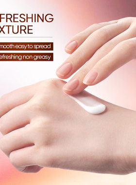 Iced Americano Caffeine Nourishing Hand Cream Smooth Wrinkle