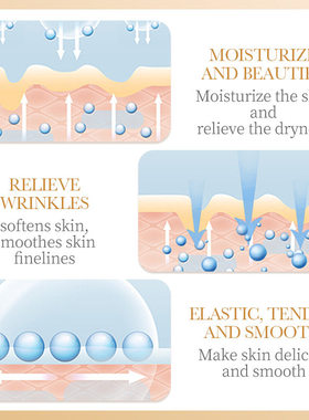 20pcs Collagen Firming anti-aging facial mask anti-wrinkle
