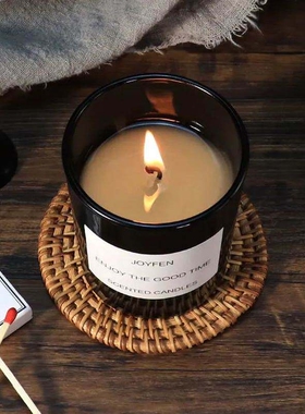 Candles Gift Set Luxury Scented Soy Wax Candle Home Decor