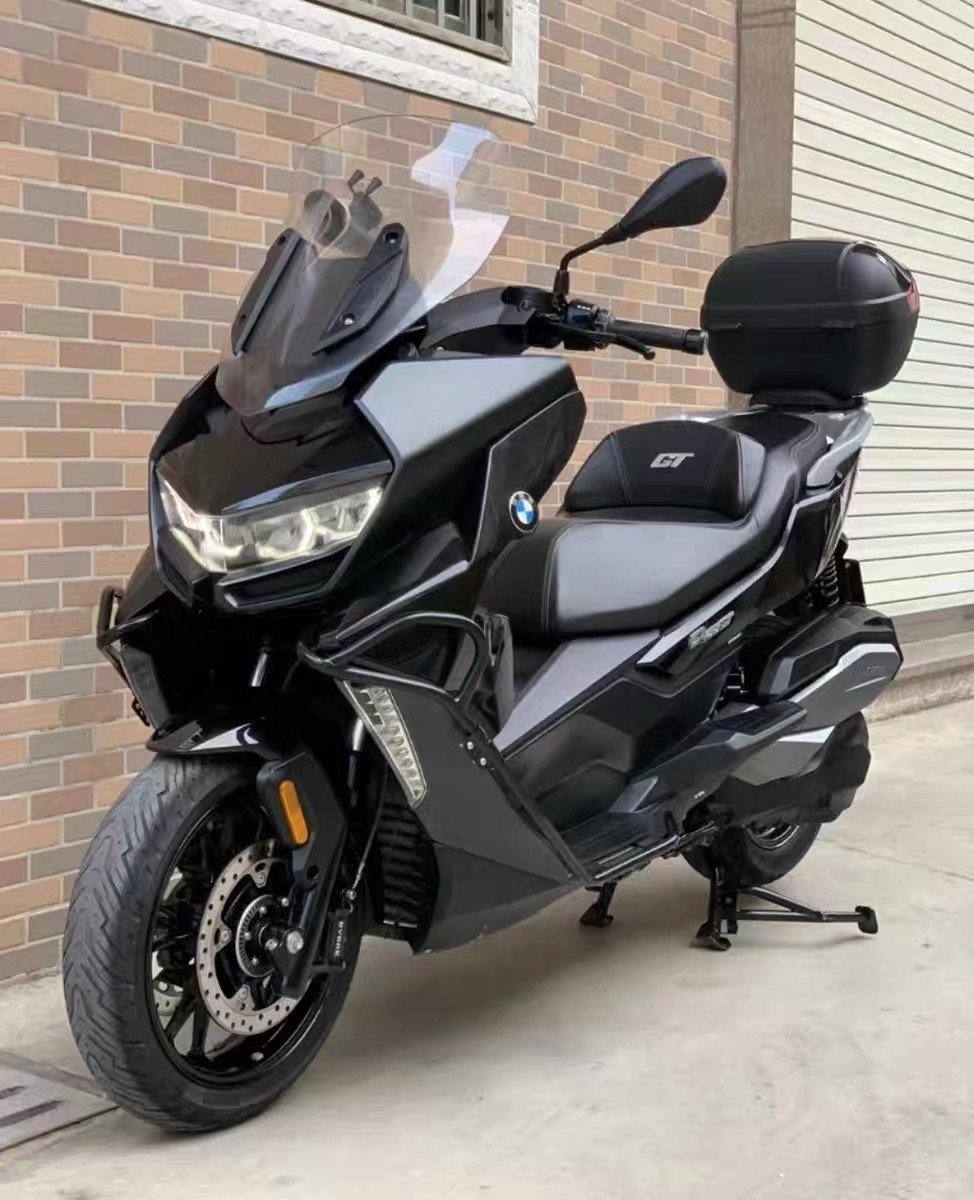 适用于宝马C400GT C400X改装保险杠护杠改装车身防摔护杠-图0