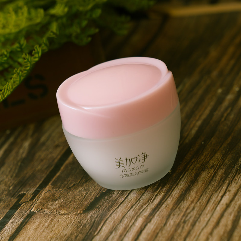 美加净白睡莲水嫩美白凝露80g 温和嫩白保湿不油腻面霜老国货护肤,淘宝优惠券,粉丝福利购,淘宝优惠卷