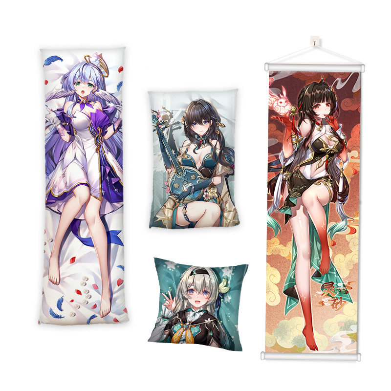 现货福袋二次元等身动漫抱枕160X50靠枕碧蓝航线崩坏mc,淘宝优惠券,粉丝福利购,淘宝优惠卷