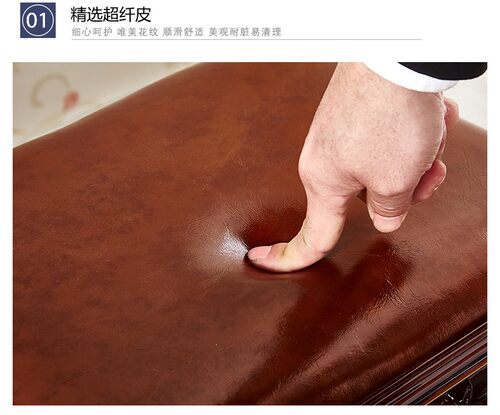 欧式梳妆台凳子家用古筝凳子琴凳成人美式化妆椅中式方凳卧室圆凳 - 图1