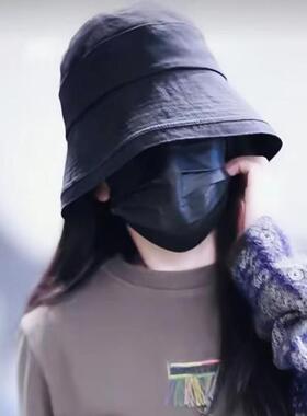 渔夫帽遮阳韩版女春夏天大檐盆帽