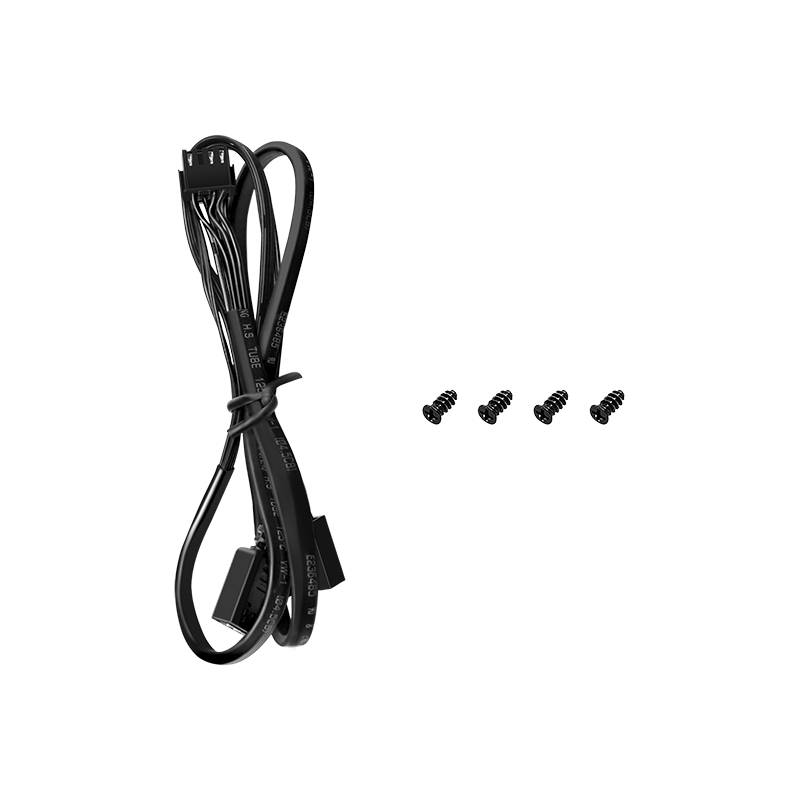 九州风神FD12 机箱风扇ARGB灯光CPU散热风扇12cm温控pwm调节转速 - 图2