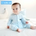 Angel mouse babyiesies bé cotton mùa hè quần áo sơ sinh bé leo núi quần áo trẻ sơ sinh mùa xuân và mùa thu - Áo liền quần shop quan ao baby Áo liền quần