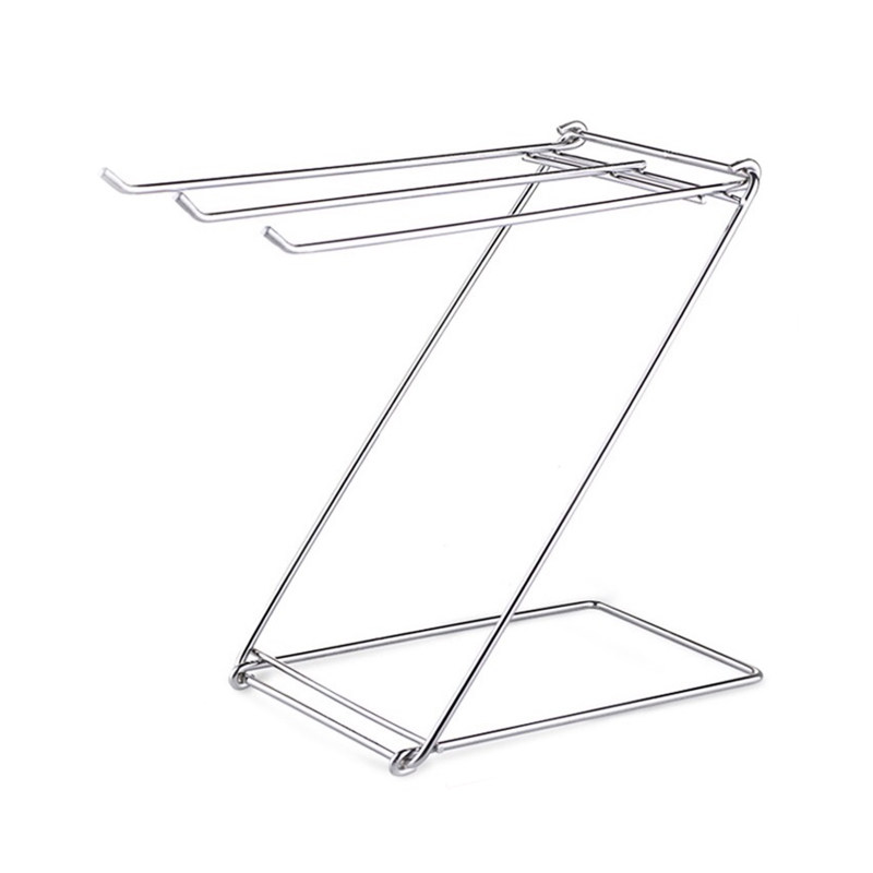 米间 可折叠不锈钢抹布架ins厨房台面抹布沥水架免打孔立式晾晒架,淘宝优惠券,粉丝福利购,淘宝优惠卷