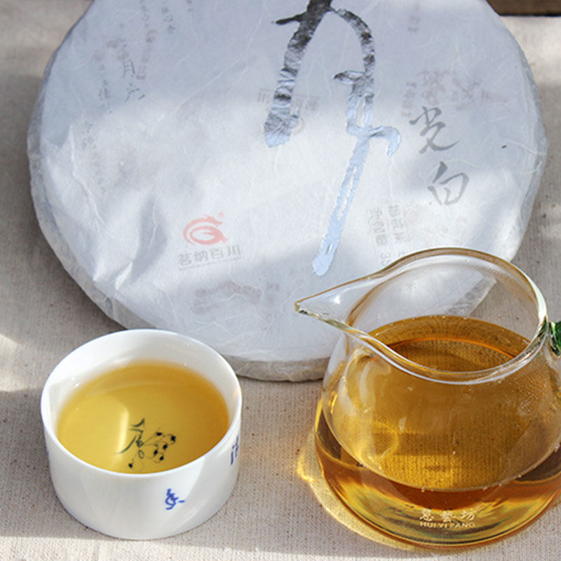 云南普洱茶生茶茶饼白茶工艺白牡丹景谷美人茶