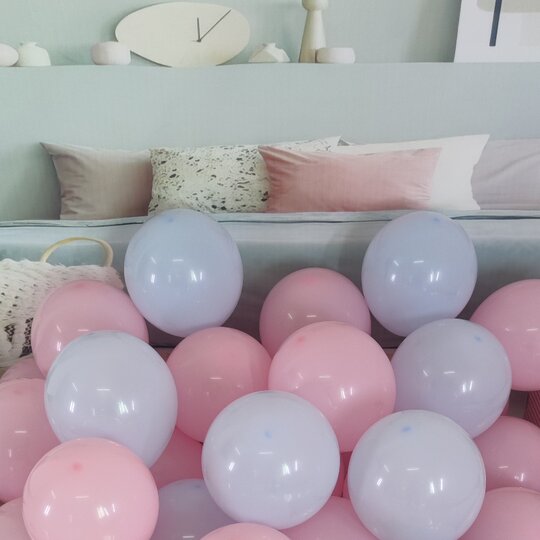 Balloons Kids Macaron Color Wedding Party Decoration