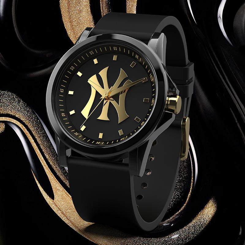 【送礼推荐】MLB手表美职棒男女经典时尚情侣学生石英运动手表