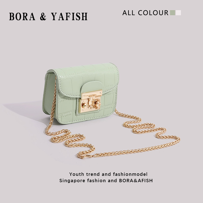 夏天迷你小包包女包2023新款时尚小众链条单肩斜挎包感口红小方包,淘宝优惠券,粉丝福利购,淘宝优惠卷