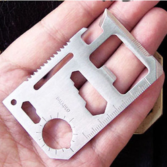 Card Blade Portable Multi-Function Tool Card Universal Thickened Lifesaving Card Outdoor Card Knife Camping Survival Equipment