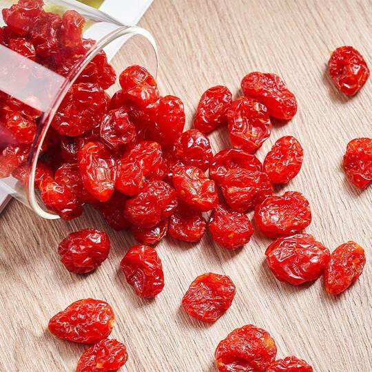 Xinjiang tomate pequeño tomate cherry snacks secos confitados recién llegados