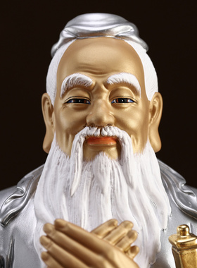 纯铜孔子铜像雕像孔夫子像孔圣人