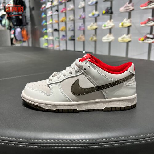 耐克2026马年限定脱缰系列DUNK LOW (GS)大童休闲鞋 IQ9793-020 - 图0