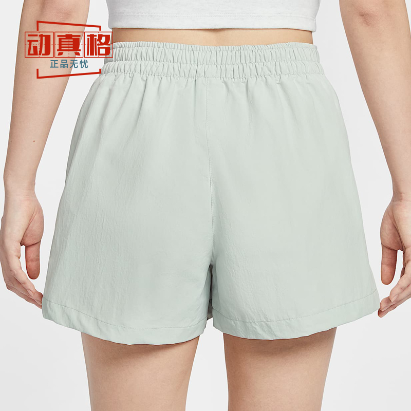 耐克女子2025夏新款梭织时尚潮流简约运动休闲裙裤HM6980-034-214 - 图0