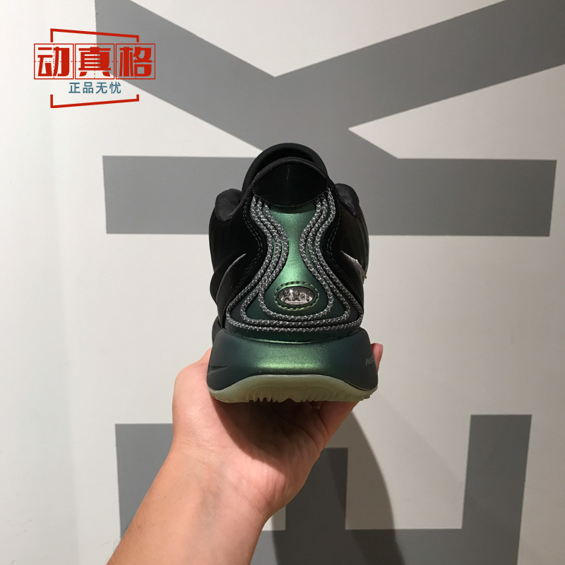 Nike耐克春季新款男子Lebron LBJ21 詹姆斯21代篮球鞋FB2236-001 - 图2