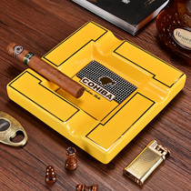 CIGARLOONG EGGRON CUBAN CIGAR ASHTRAYS CERAMIC CREATIVE LIGHT LUXURY MODERN OFFICE SPECIAL SMOKE CYLINDERS