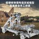 Black Technology Advanced Difficulty Assembly Toy Building Block Model