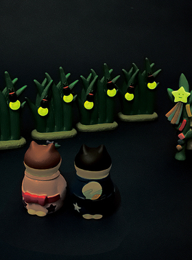 concombre七夕摆件日本DECOLE