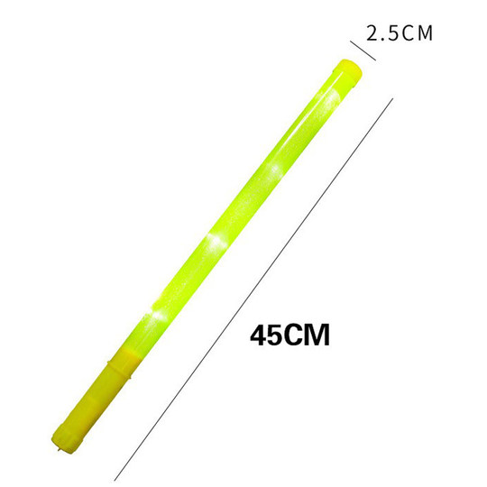 塑料荧光棒led七彩闪光捧演唱会酒吧KTV节日晚会派对气氛发光道具