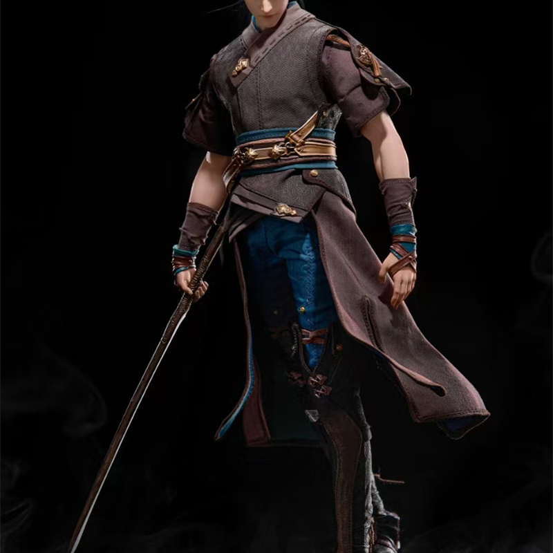 预售网元圣唐X烛龙正版授权1/6可动人偶模型古剑奇谭三北洛云无月 - 图1