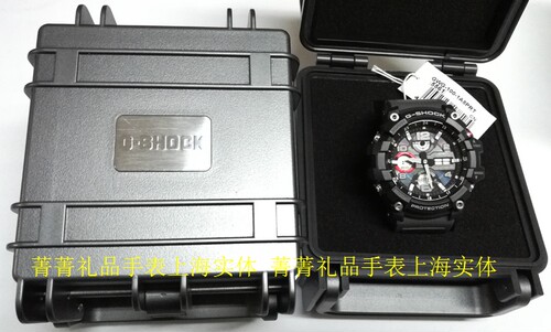 卡西欧手表大小泥王GWG-100-1A8/1A3/GB-1/B1000-1A4太阳能电波男 - 图2
