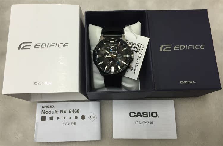casio edifice 5468 efr 304