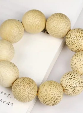 男女金丝竹老料高密度手串