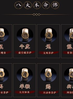 男女蓝虎眼石本命年貔貅手串