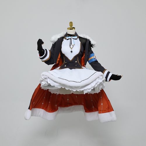 彩虹社VTuber 虚拟主播cos服 Petra小企鹅冬装 cosplay套装定制女 - 图2
