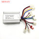 Brush controller reverse three-speed function ການດັດແກ້ສອງຄວາມໄວ