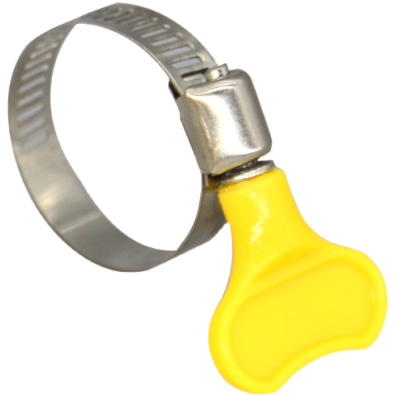 手柄式不锈钢喉箍美式管卡燃气管水龙头管煤气管水管卡箍强力紧箍 - 图3