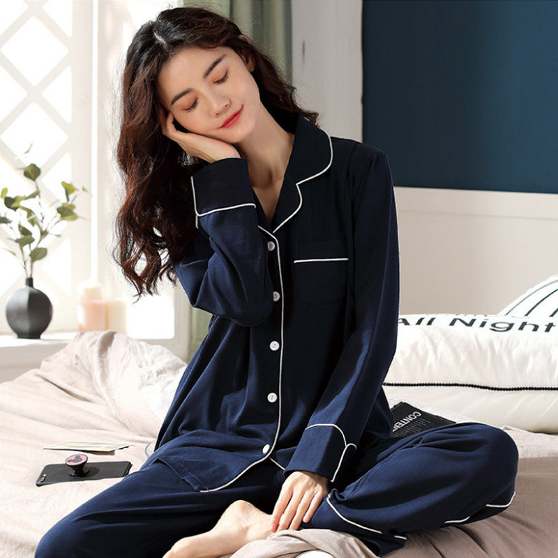 月子服夏薄款纯棉产后8月透气睡衣 bloomom满开哺乳衣/月子服