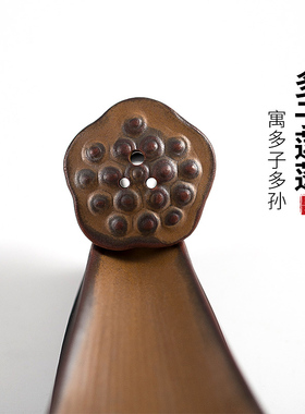 陶瓷禅意家用居室复古香炉