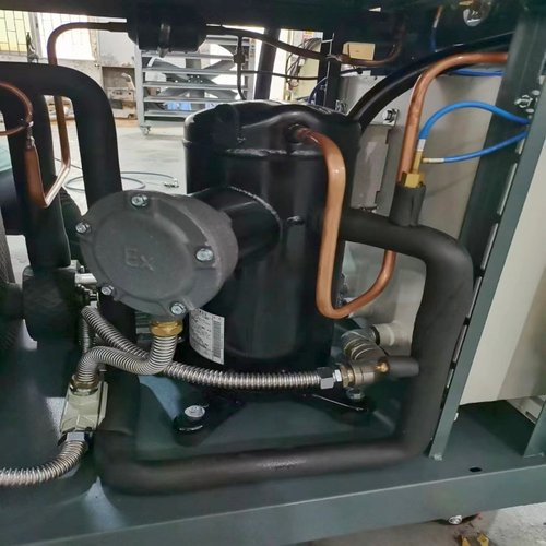 3hp5P10P15P20P25匹箱式风冷防爆冷水机组工业冷冻机特种制冷设备 - 图1