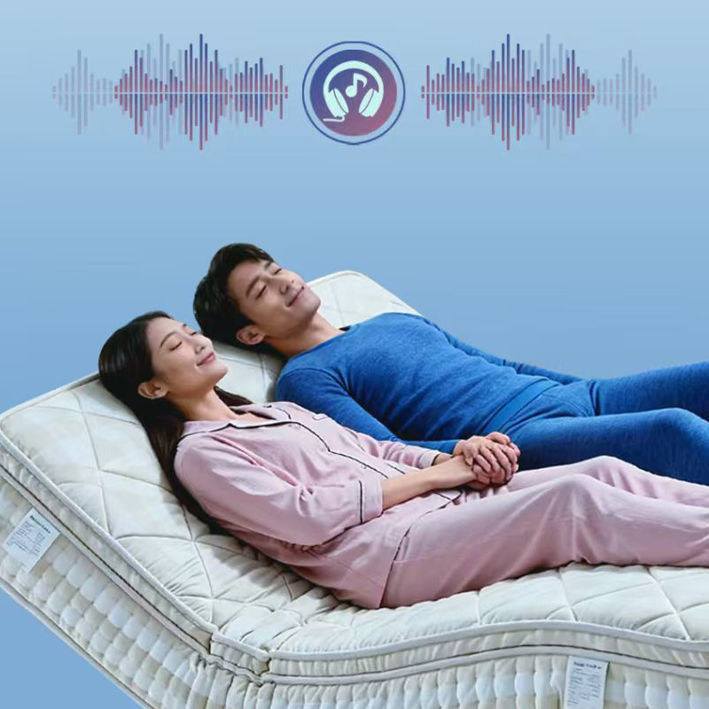 EMMES智能电动床双人燃脂瘦身震动按摩床懒人床垂直律动智能床垫,淘宝优惠券,粉丝福利购,淘宝优惠卷