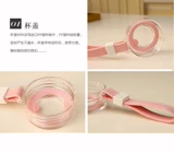 Стеклянная матовая портативная милая свежая чайная чашка для влюбленных, простой и элегантный дизайн