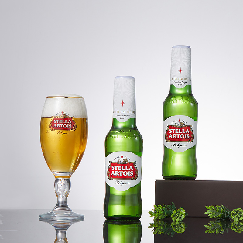 临期 比利时进口 百威英博旗下 Stella Artois 时代 淡色拉格啤酒 330mL*6瓶 天猫优惠券折后￥39包邮（￥89-50）