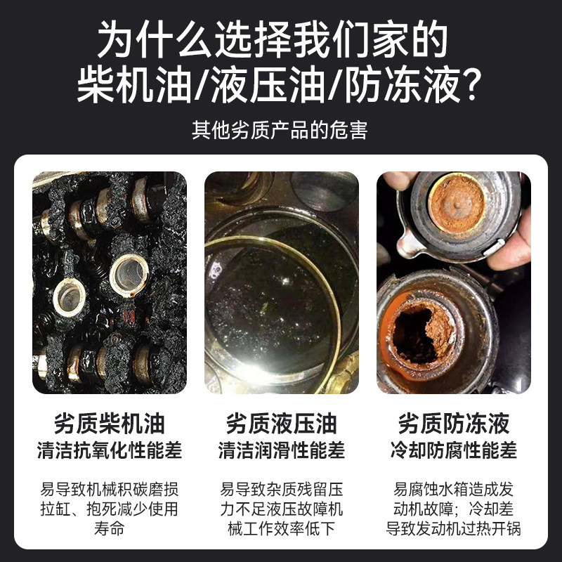 东方红拖拉机柴油发动机专用机油CH/FJK液压传动多功能防冻液原厂,淘宝优惠券,粉丝福利购,淘宝优惠卷