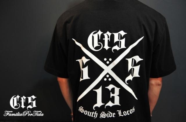 Califas西海岸T恤WestCoast嘻哈CHICANO风格SWAG - 图0