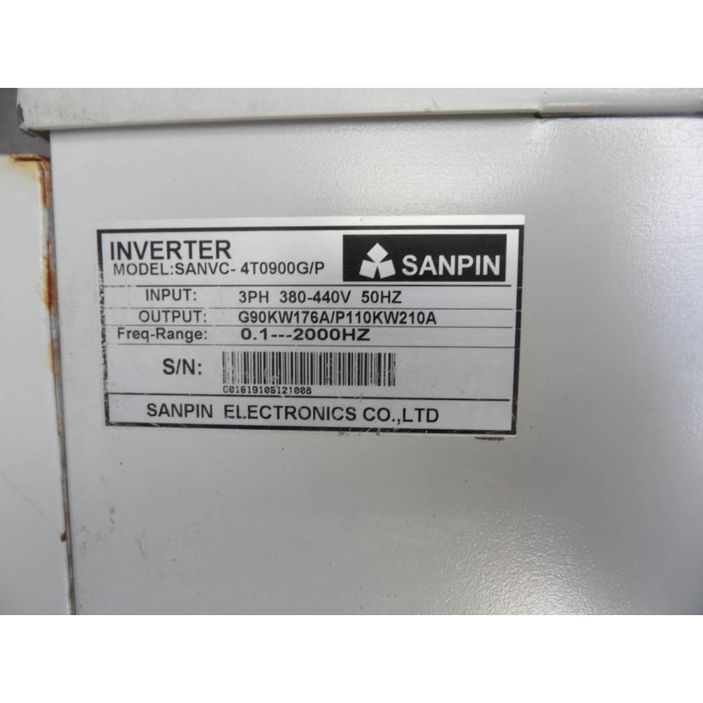 三品SANPIN变频器SANVC-4T0900G/P 90KW 380V原装拆机现货处理价 - 图2