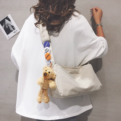 Шоппер, сумка для телефона, брендовая сумка на одно плечо, в корейском стиле, коллекция 2022