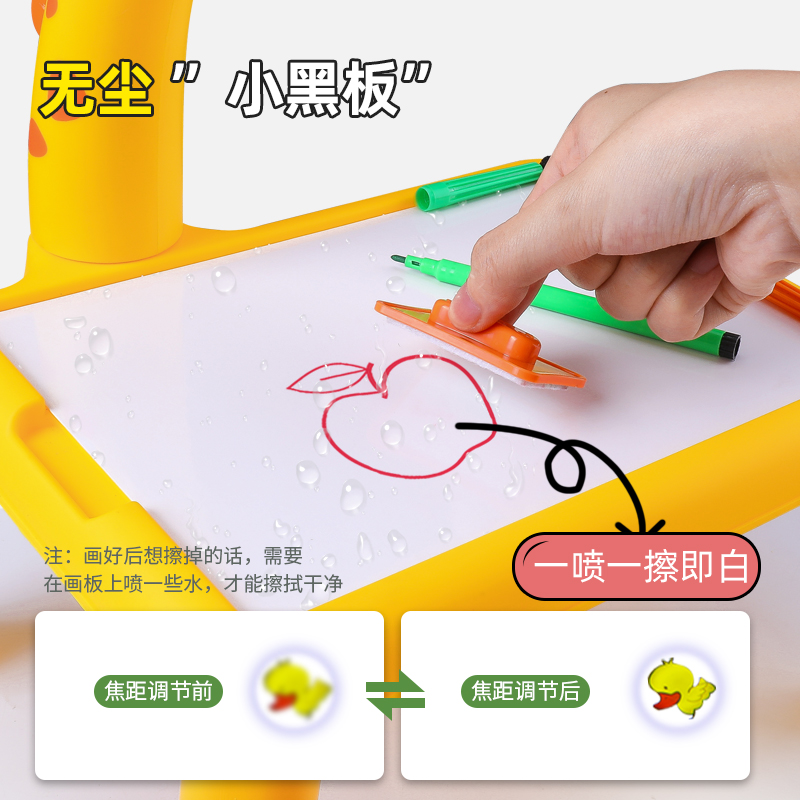 儿童3-6岁小女孩子画画玩具益智公主5女童8男孩9生日10礼物4以上7