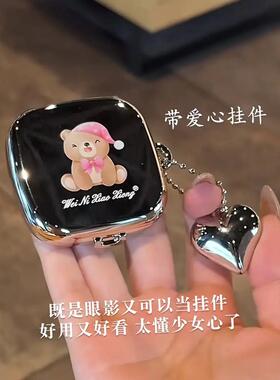 正品维妮小熊四色眼影盘新款日常淡妆大地色网红爆款单色眼影