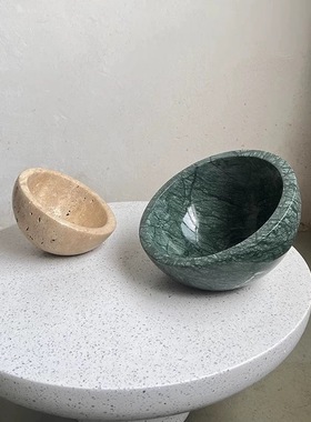 创意潮流大理石水果碗